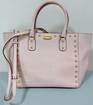 Michael Kors, Bags, Baby Pink Mk Tote