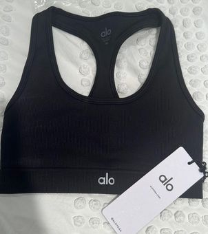 Alo Yoga Bra Black Size XS - $40 (31% Off Retail) New With Tags