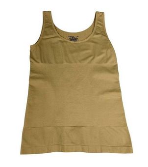 Jockey Tan Beige Tummy Control Shapewear Tank Top Size Large - $10 - From  Monadnock