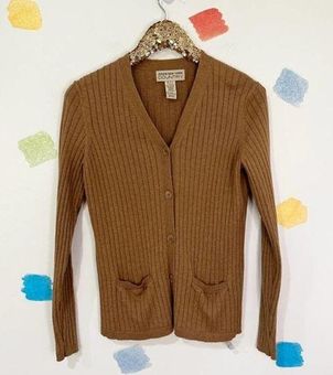 Jones New York M Brown Cardigan Vintage Size M - $24 - From