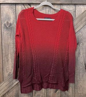 American eagle store ombre sweater