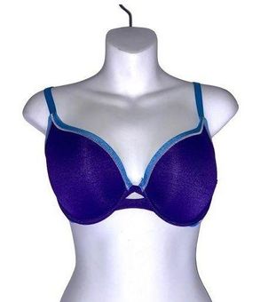 Victoria's Secret Perfect Shape Bra Size 34D Purple - $17 - From