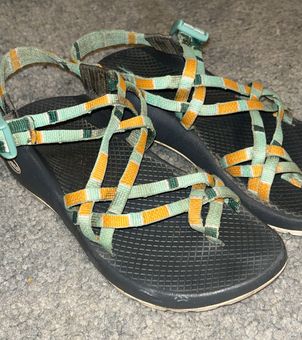 Chacos Chacon Sandals Blue Size 7.5 25 70 Off Retail From