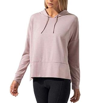 Mondetta Women's Ottoman Comfort Pink Oversized Activewear Hoodie Size L  Size L - $14 - From Leinna