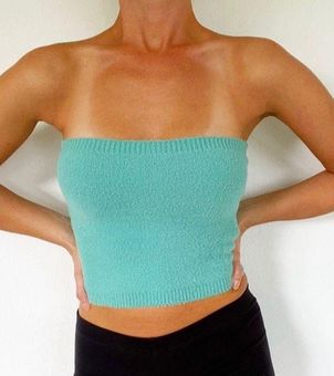 Teal Tube Top