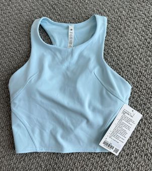 Lululemon Powder Blue Invigorate Tank Size 6 - $40 (41% Off Retail) New  With Tags - From Taylor