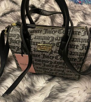 Juicy Couture Speedy Crossbody Satchel Bag