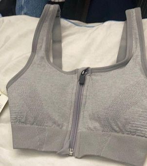 All Products Grey Medium Support Sports Bras.