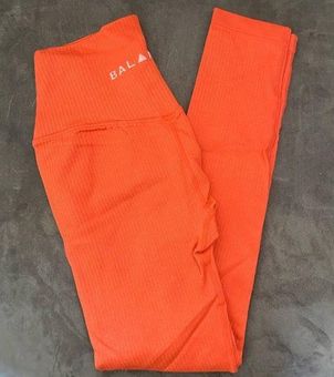 Balance Athletica / Vitality Linear leggings Orange Size M - $60