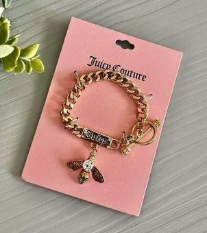 Juicy Couture Bracelet Gold - $35 New With Tags - From Marion