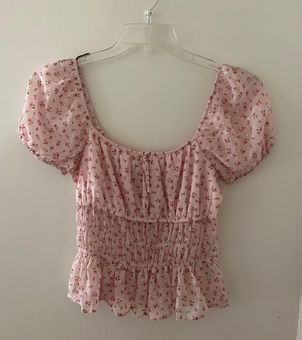 Francesca's Floral Top Multi Size M - $30 (62% Off Retail) - From Zayna