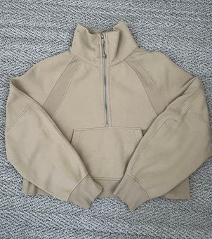 Lululemon Oversized Half Zip Funnel Scuba Size M - $95 - From Kayla