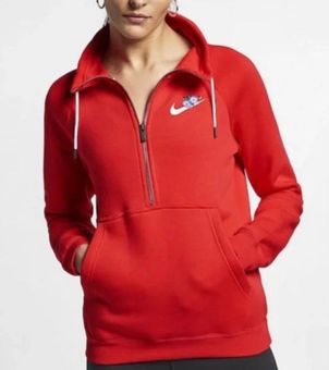 Nike femme shop rally half zip