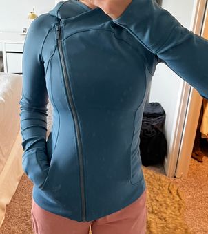 Lululemon Asymmetrical Zip Jacket Blue Size 2 - $75 (49% Off Retail) - From  Shauna