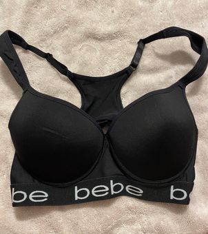 Bebe Push Up Sports Bra  Sports bra, Push up, Sports bra shop