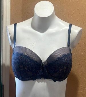 Maidenform blue lace bra Size undefined - $14 - From Erika