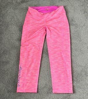 Lilly Pulitzer Luxletic Capri Leggings SIZE S - $55 - From My