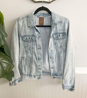 Gap Light Wash Icon Denim Jacket Women's Size Small Blue - $35 - From Dana