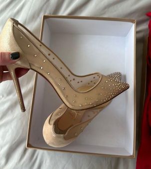 Louis Vuitton Stiletto Heel Shoes