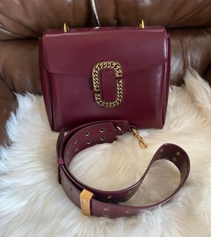 Vintage Crossbody Bag Purse Marc Jacobs Leather 