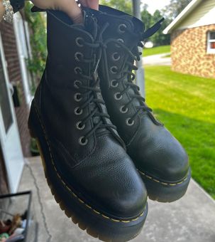 DR MARTENS Jadon III Boot Pisa Leather Platforms