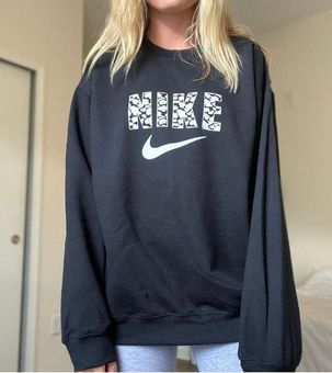 cow nike crewneck