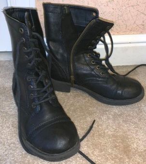 brash combat boots
