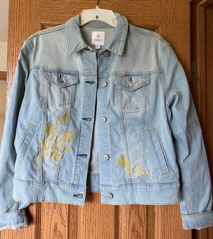 LuLaRoe Denim Jacket Size L - $19 