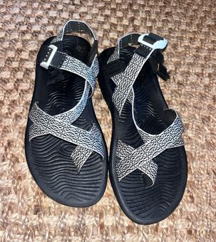 Chacos Black And White Size 9 24 76 Off Retail From Macy