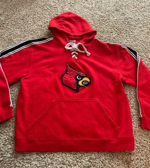 University of Louisville Women's Plus Size Cardinals Hoodie | Champion | Oxford | 3X