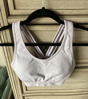 Yogalicious Yogicious Pink Sports Bra Size L - $20 - From Clare