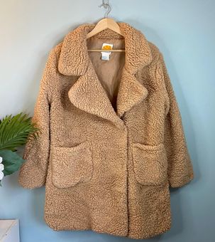 C&c california hotsell teddy coat
