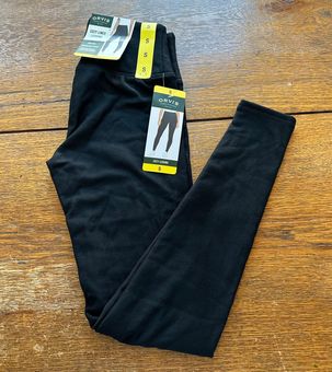Orvis Cozy Lined Leggings Black - $18 (55% Off Retail) New With