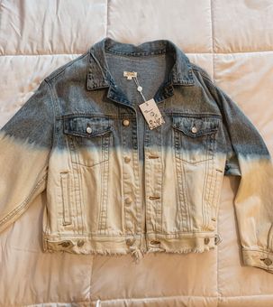 Colored Denim Jacket – Trice Boutique