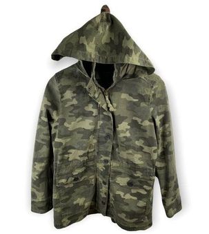 CAMO JACKET  Lucky Brand