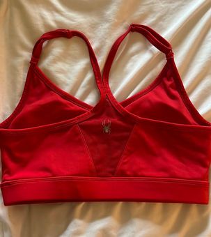 Spyder red sports bra - $15 - From julia