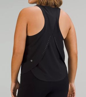 Swifty Workout Tank - Black, Women's Vests