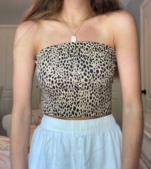 Brandy Melville Cheetah Tube Top Multi - $19 (32% Off Retail) - From Alexa