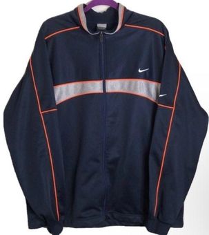 Nike Jacket Made In Japan Swoosh Logo Track Top Jacket 3X - $62 From Sunny