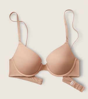 PINK - Victoria's Secret PINK Wear Everywhere Push-Up Bra in Nude Tan Size  36 D - $23 New With Tags - From Katherine