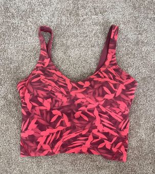 Lululemon Align Tank Red Size 4 - $25 (63% Off Retail) - From Cady