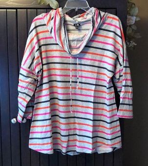 Cable and gauge store cowl neck