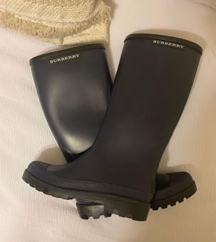 Burberry Rain Boots