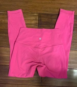 Lululemon Align Leggings Pink Size 6 - $40 (59% Off Retail) - From Savannah