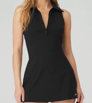 Alo Yoga Charmed Tennis Dress Black XS - $108 New With Tags - From Julie