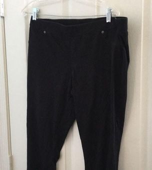 Ladies black jeggings xl - $18 - From Mindy