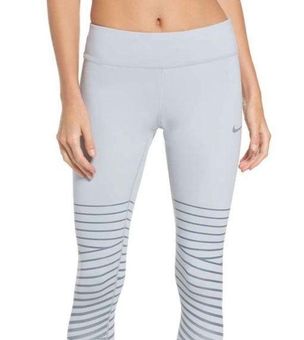 forening privilegeret Feje Nike Power Flash Epic Lux Reflective Running Tights Size XS - $61 - From  Cheryl