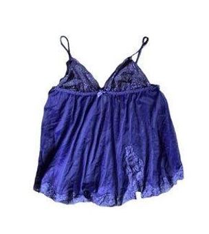 Torrid Blue Lace and Mesh Lingerie Slip Size 3X - $31 - From Tiera