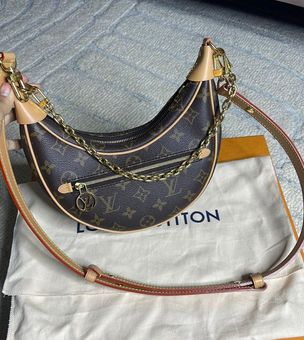 louis vuitton loop monogram leather Bag