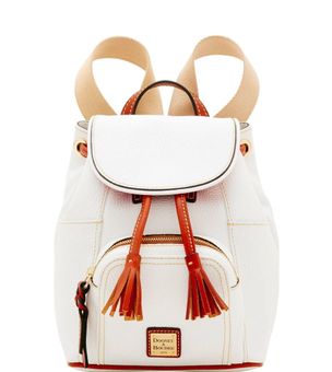 Dooney Bourke Pebble Grain Backpack White 120 59 Off